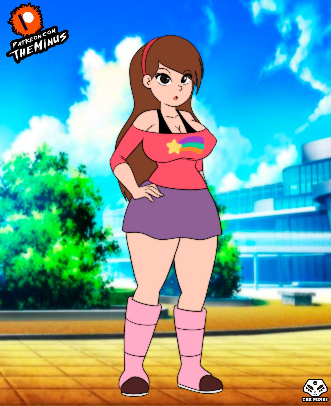 mabel pines by artist:theminus