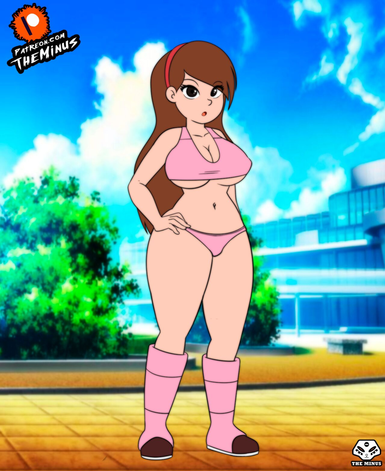 mabel pines by artist:theminus