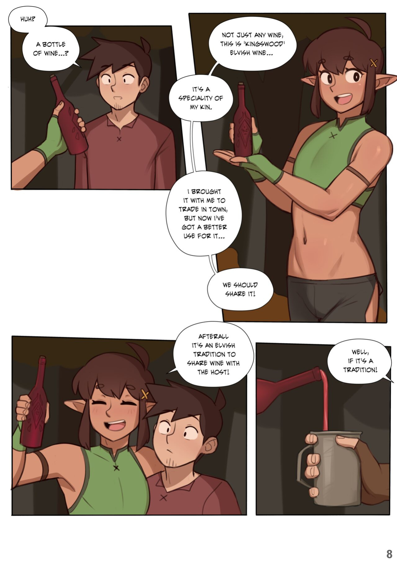 [Dross] Companionship (complete)