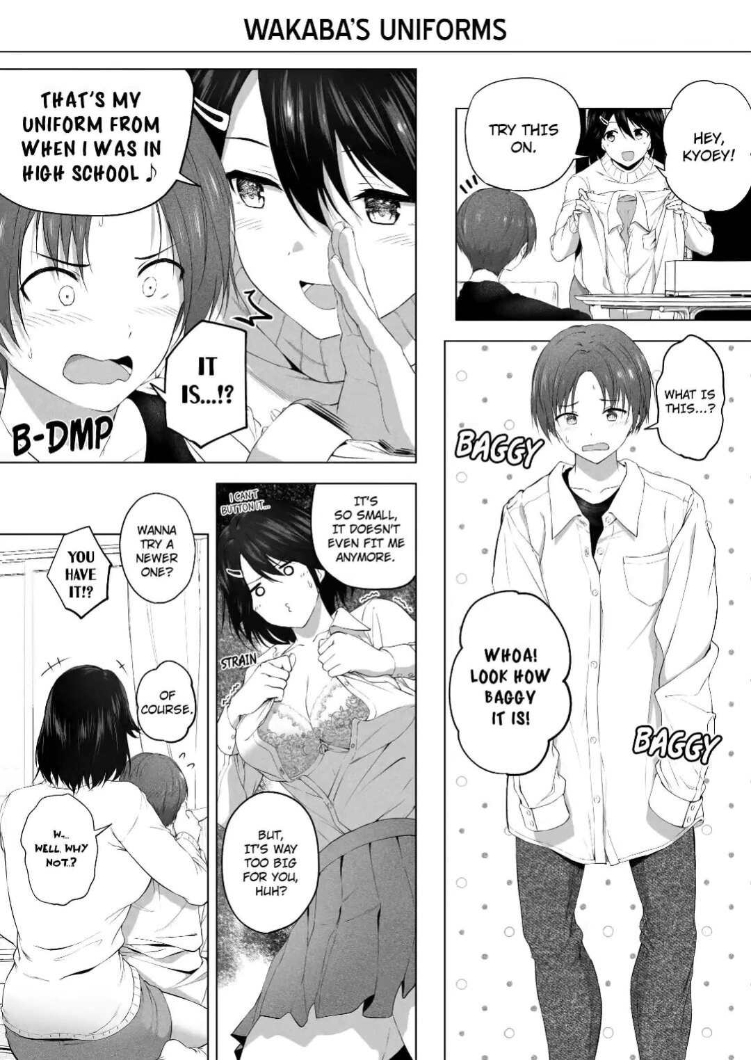 [Honey lounge (Hachimitsu)] - More Cuddling With My Super Tall Cousin! [Official English Translation]