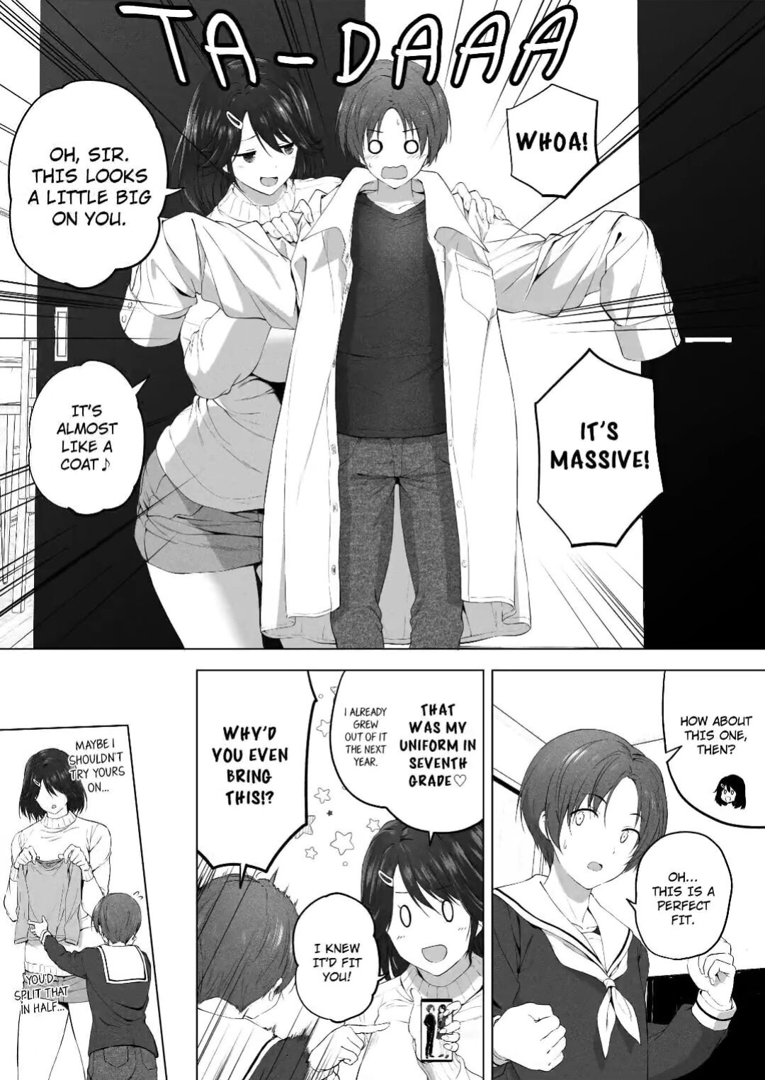 [Honey lounge (Hachimitsu)] - More Cuddling With My Super Tall Cousin! [Official English Translation]