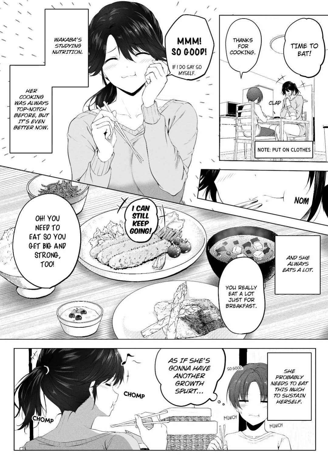 [Honey lounge (Hachimitsu)] - More Cuddling With My Super Tall Cousin! [Official English Translation]