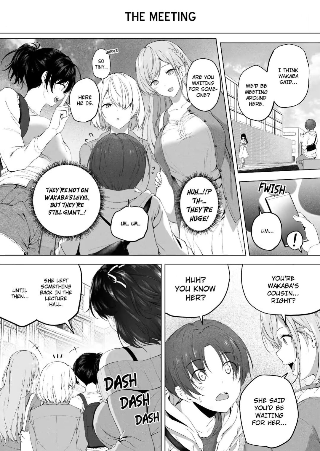 [Honey lounge (Hachimitsu)] - More Cuddling With My Super Tall Cousin! [Official English Translation]