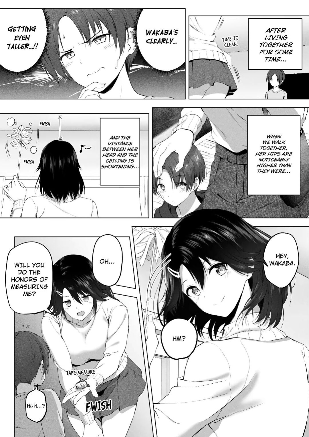 [Honey lounge (Hachimitsu)] - More Cuddling With My Super Tall Cousin! [Official English Translation]