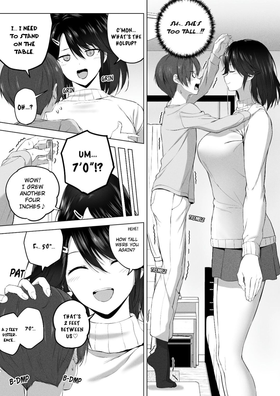 [Honey lounge (Hachimitsu)] - More Cuddling With My Super Tall Cousin! [Official English Translation]