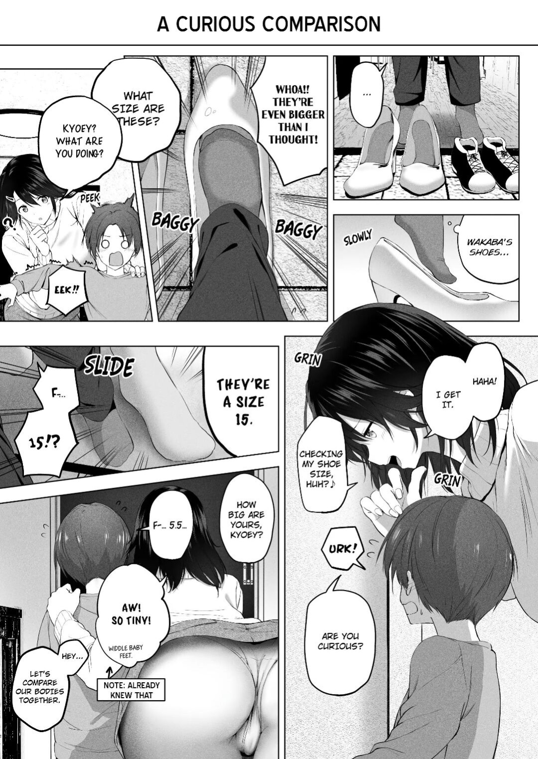 [Honey lounge (Hachimitsu)] - More Cuddling With My Super Tall Cousin! [Official English Translation]