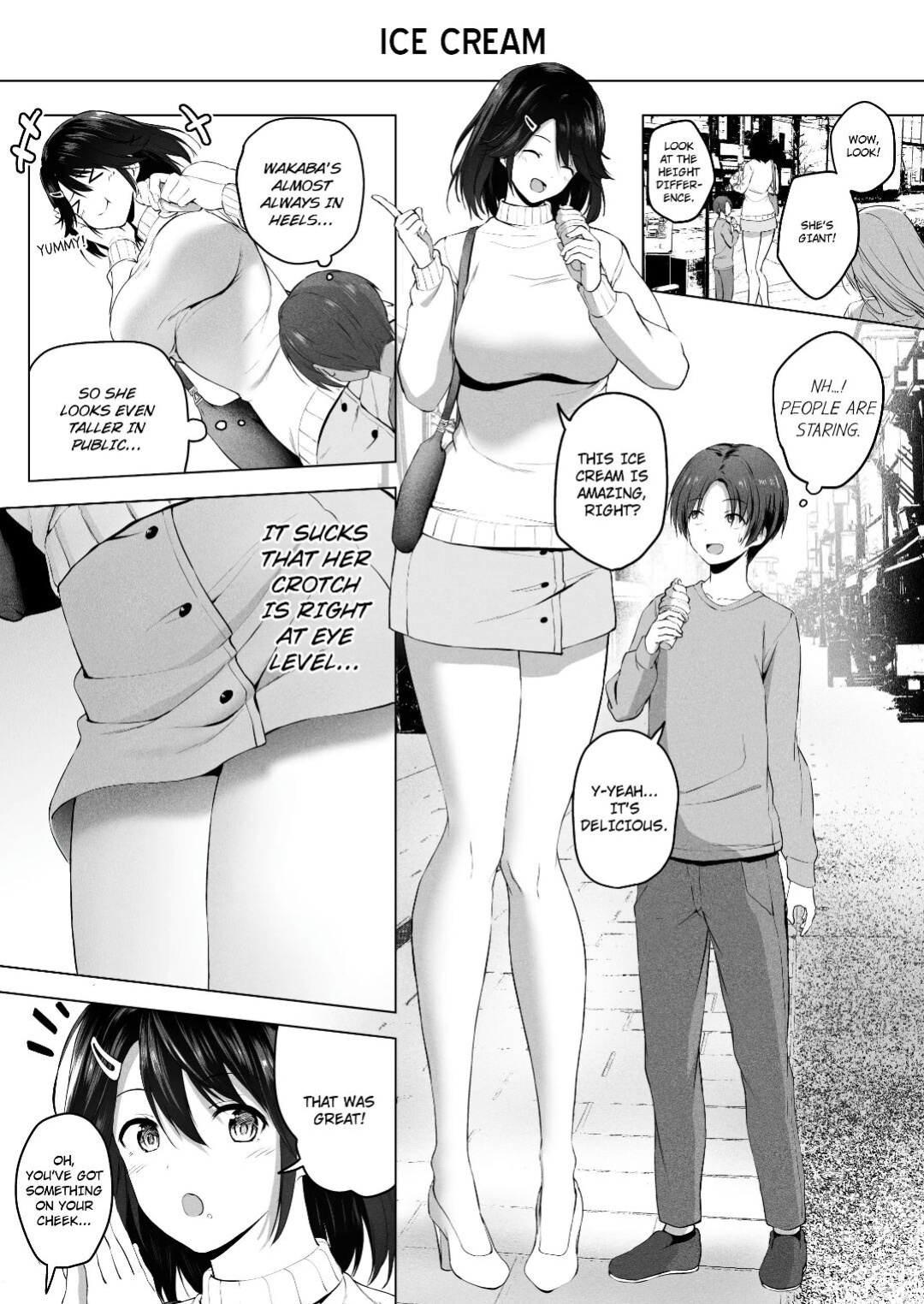 [Honey lounge (Hachimitsu)] - More Cuddling With My Super Tall Cousin! [Official English Translation]