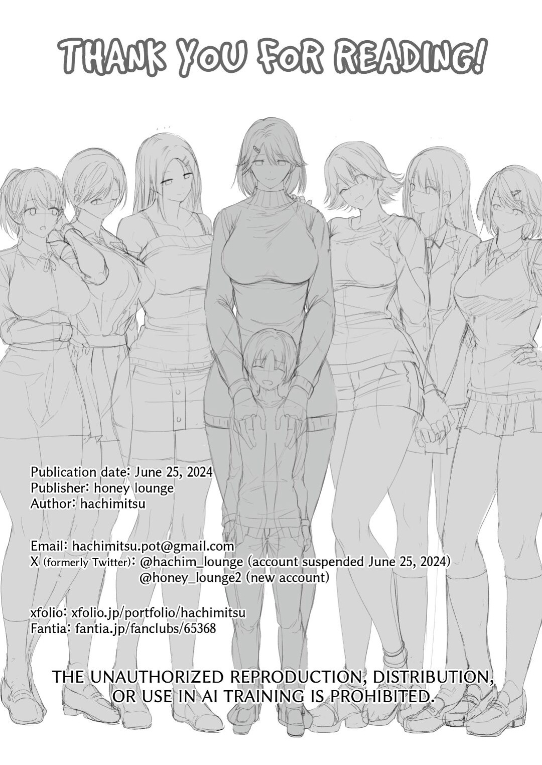 [Honey lounge (Hachimitsu)] - More Cuddling With My Super Tall Cousin! [Official English Translation]