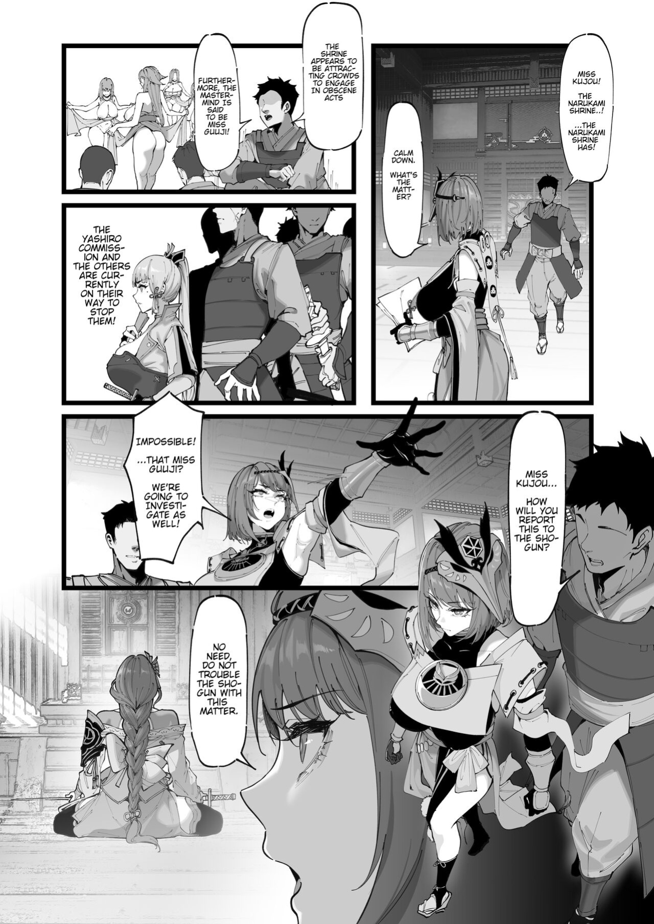 [KeinV] Kamen Budoukai - Hakase no Kenkyuu 1-2 | Masked Society - Dottore's Research 1-2 (Genshin Impact) [Cunny&Cumming Scans]