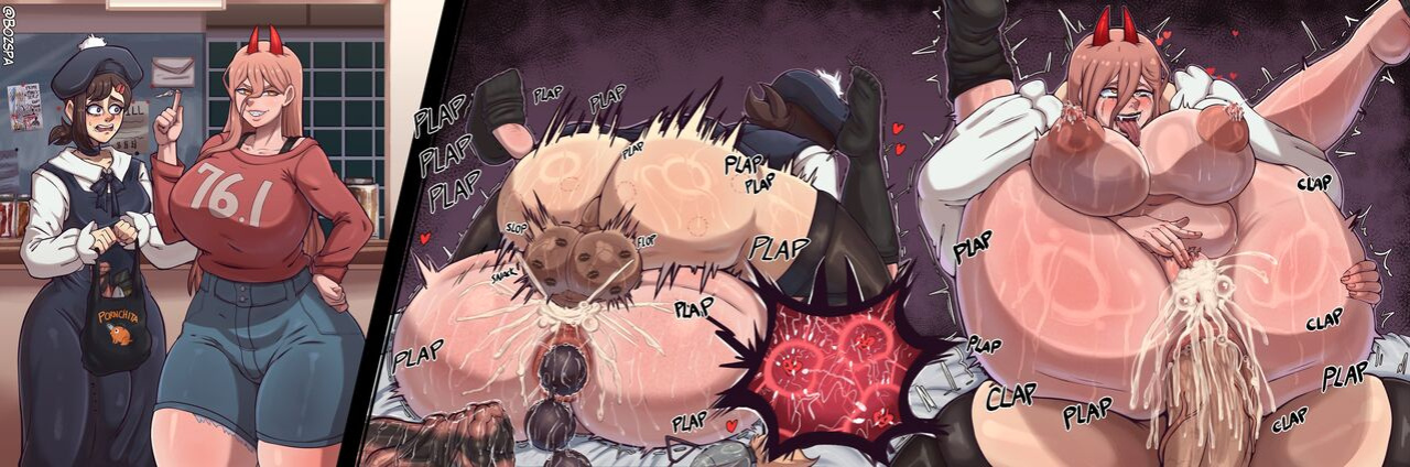 [Bozspa] Kobeni finally correcting Power (Chainsaw Man)