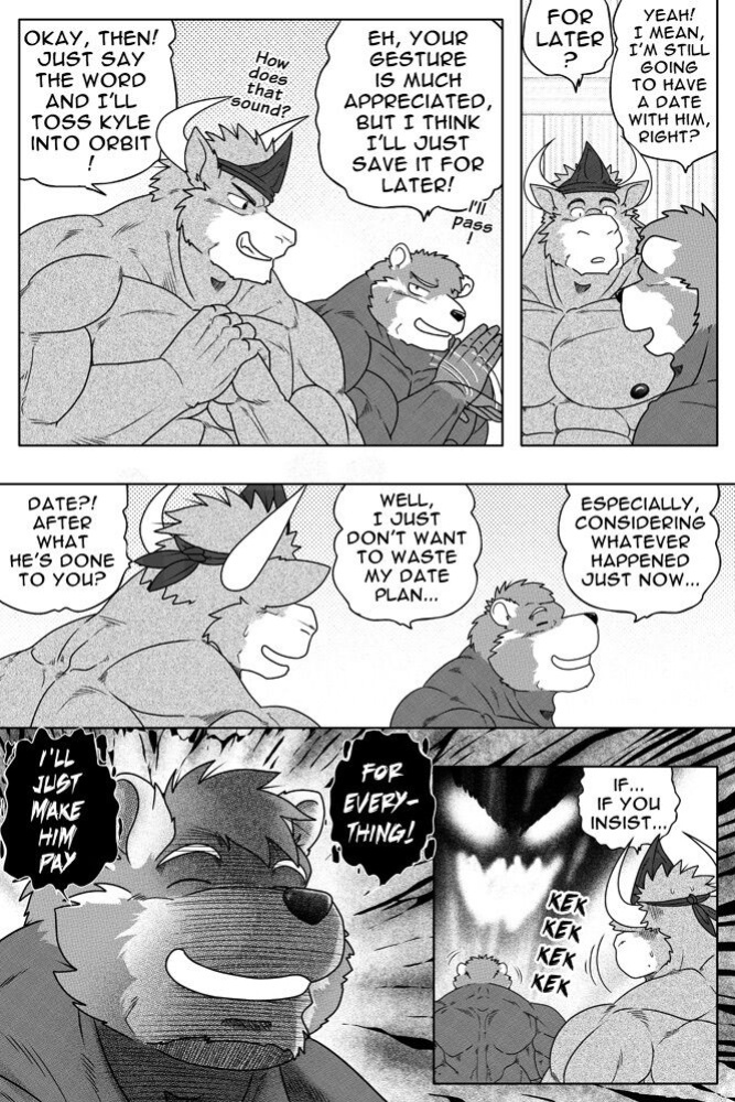 [Ryuumajin] With Friends like These [Eng]
