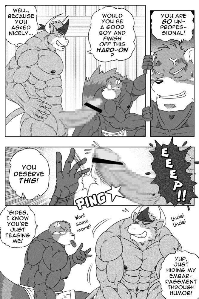 [Ryuumajin] With Friends like These [Eng]