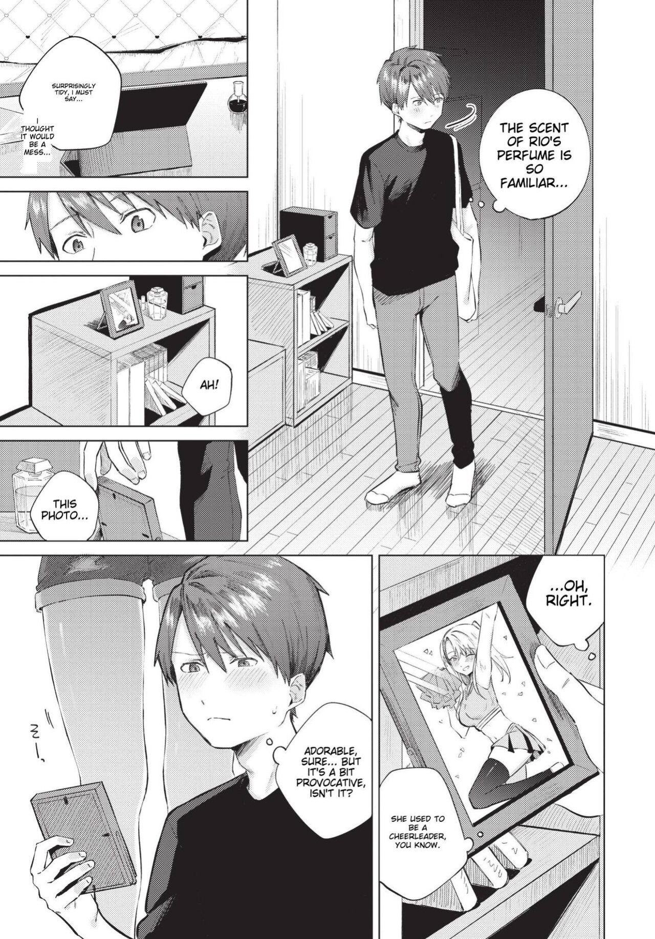 [Susukumo Nagi] Himete Furete - Touch me secretly