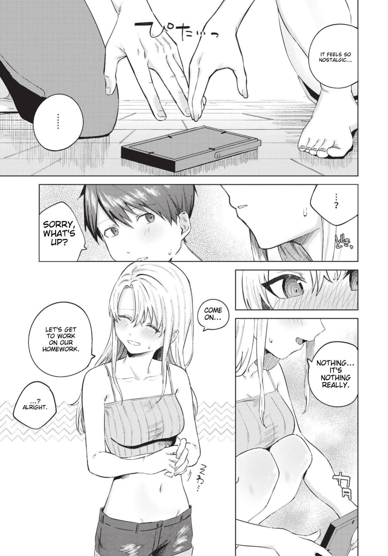 [Susukumo Nagi] Himete Furete - Touch me secretly