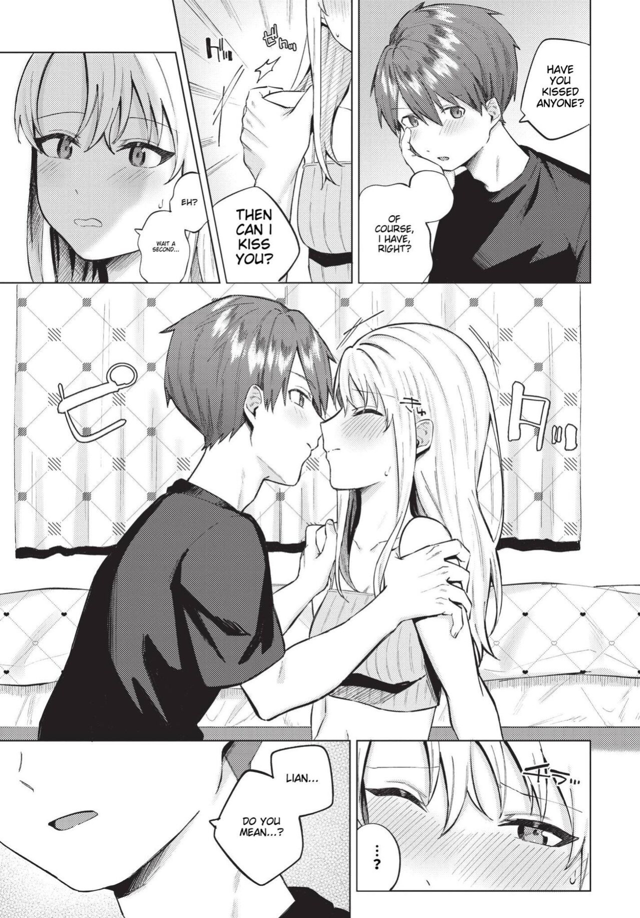 [Susukumo Nagi] Himete Furete - Touch me secretly