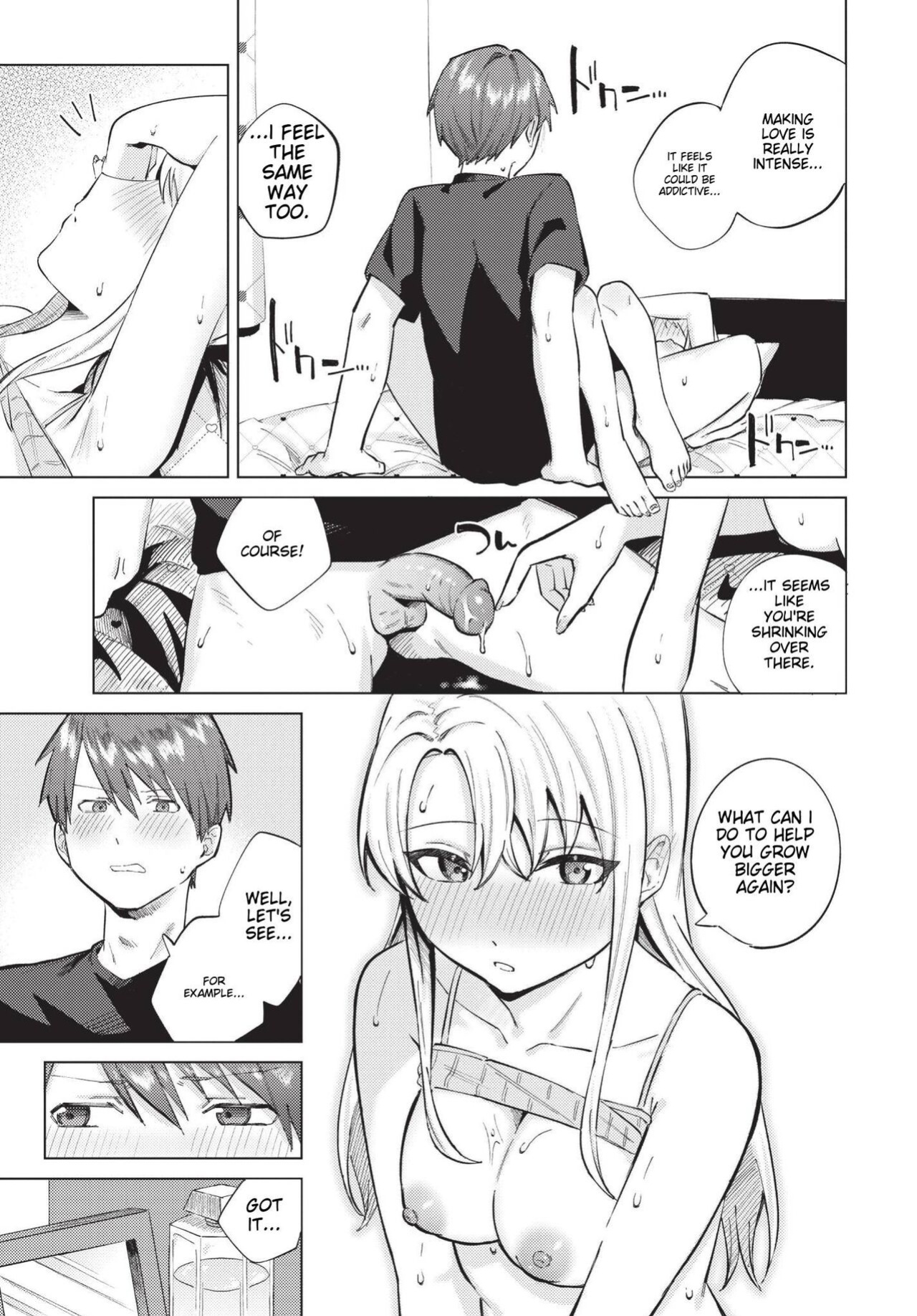 [Susukumo Nagi] Himete Furete - Touch me secretly