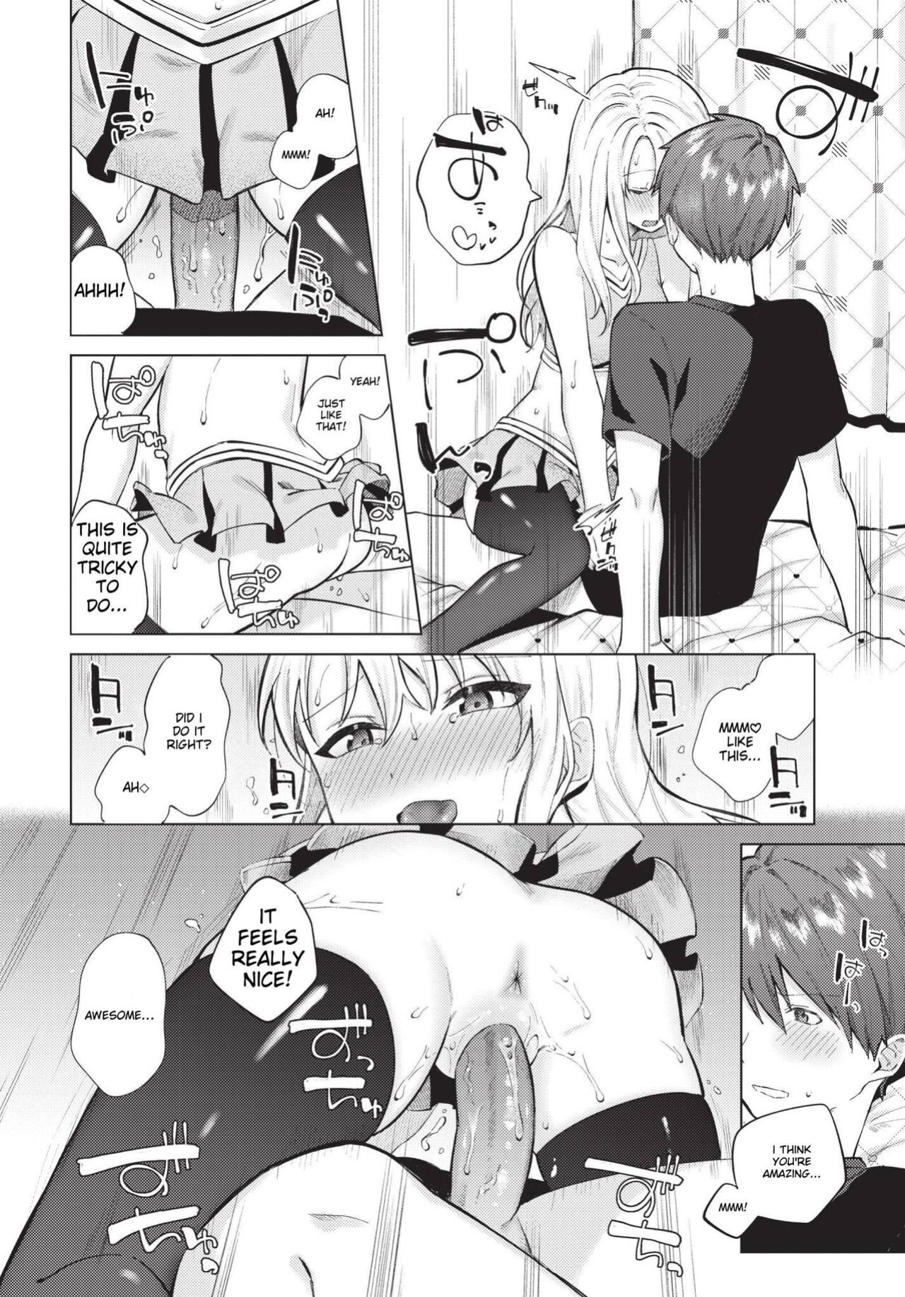 [Susukumo Nagi] Himete Furete - Touch me secretly