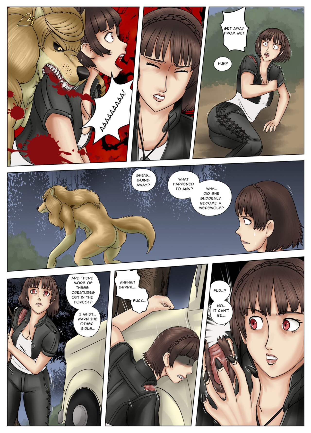 [Witchfiend] Persona 5 Lycanthropes by Night