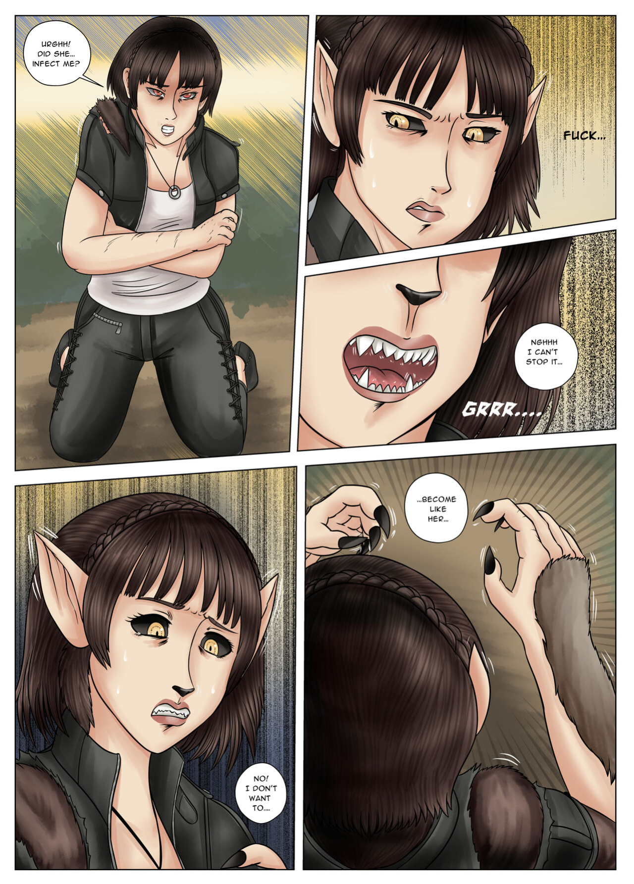 [Witchfiend] Persona 5 Lycanthropes by Night