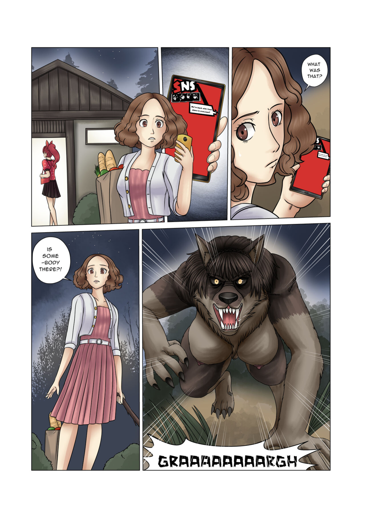 [Witchfiend] Persona 5 Lycanthropes by Night