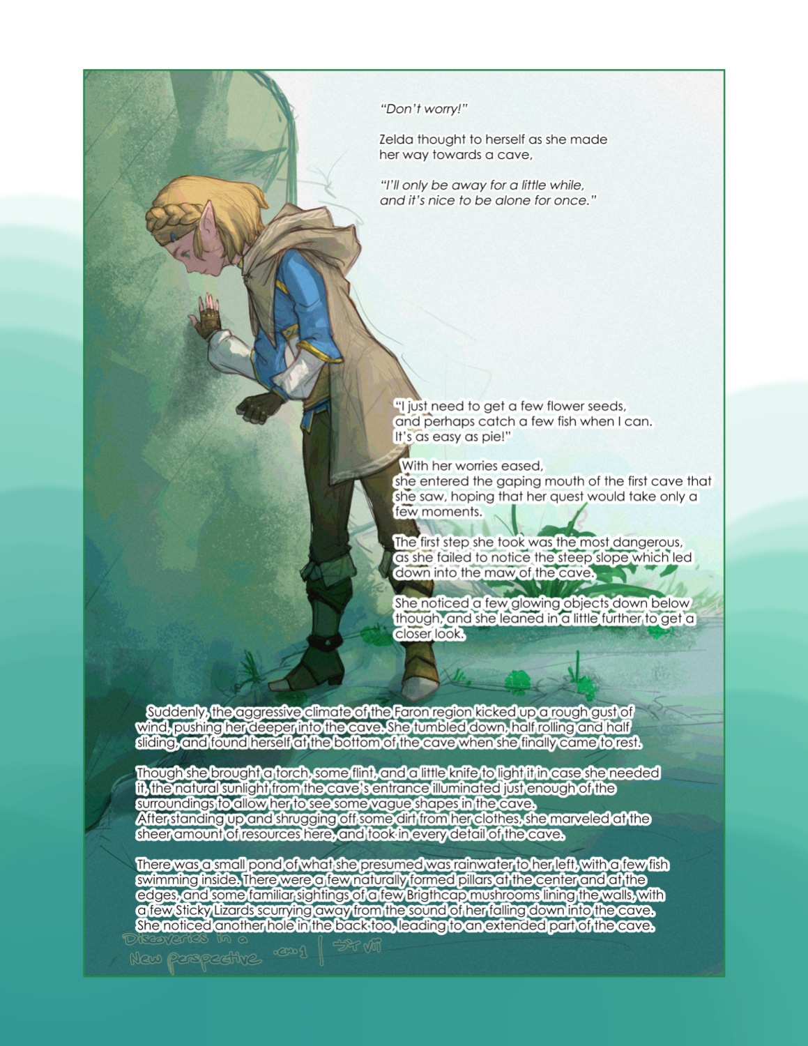[viiiviii88] Discoveries in a new perspective (zelda-snake)