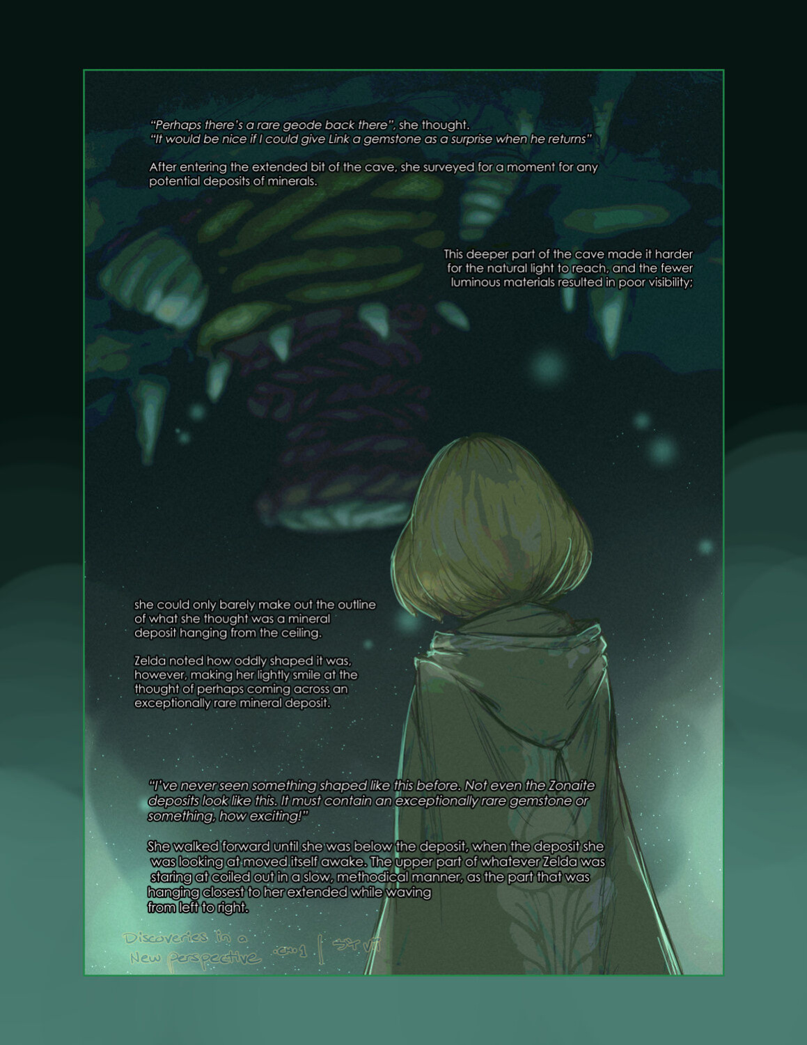 [viiiviii88] Discoveries in a new perspective (zelda-snake)