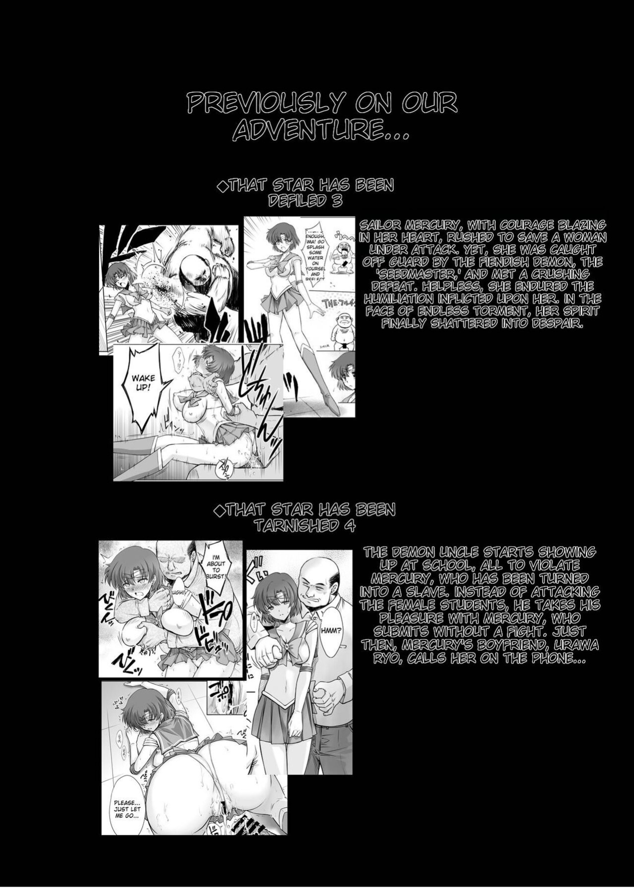 [BLUE GARNET (Serizawa Katsumi)] Sono Hoshi wa Yogosarete 5 (Bishoujo Senshi Sailor Moon)
