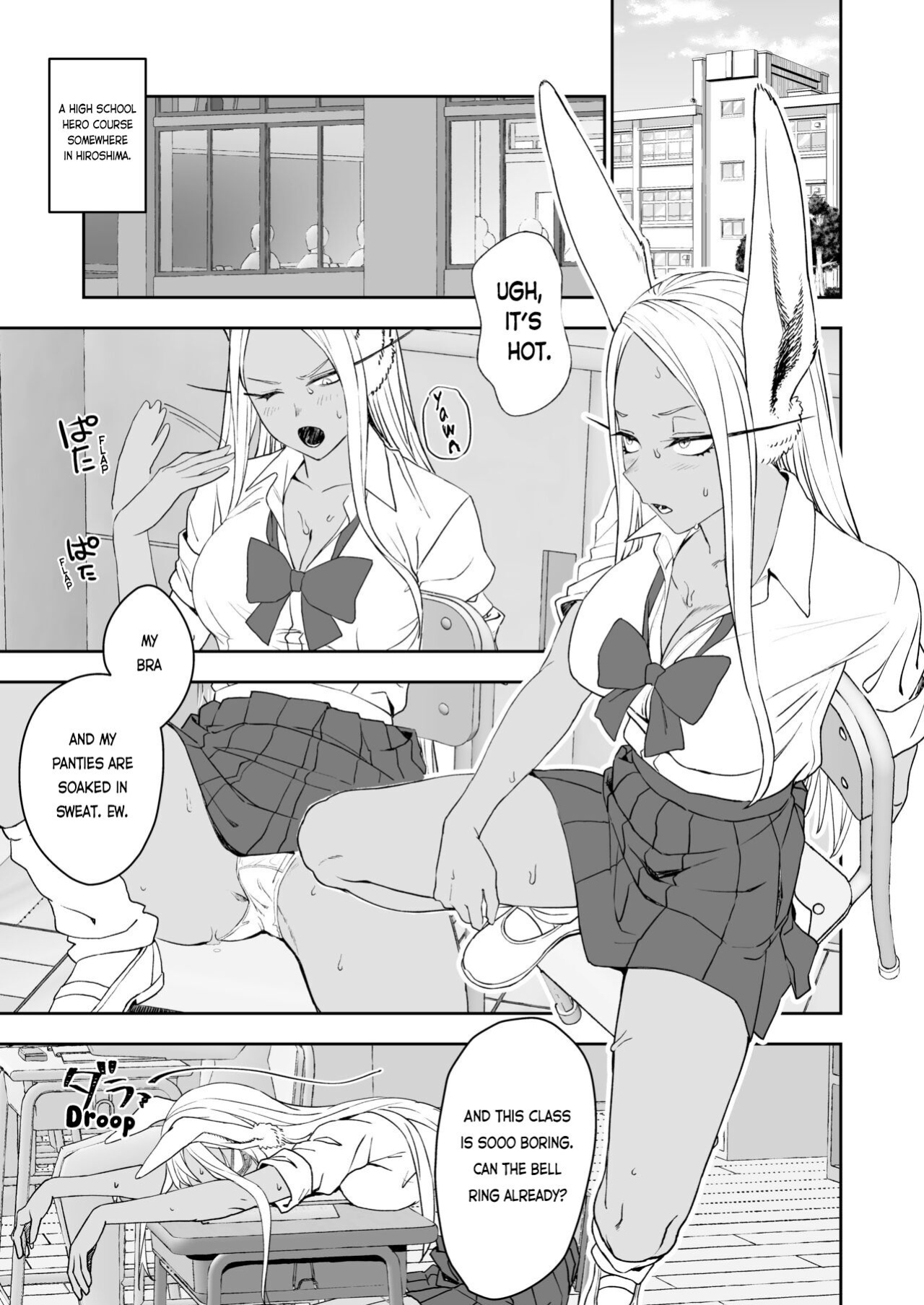 [LOFLAT (Prime)] JK Mirko no Maruhi Training | JK MIRKO's Secret Training (Boku no Hero Academia) [Lifoac]