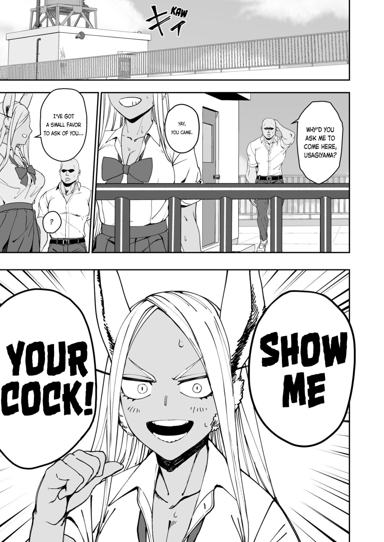 [LOFLAT (Prime)] JK Mirko no Maruhi Training | JK MIRKO's Secret Training (Boku no Hero Academia) [Lifoac]