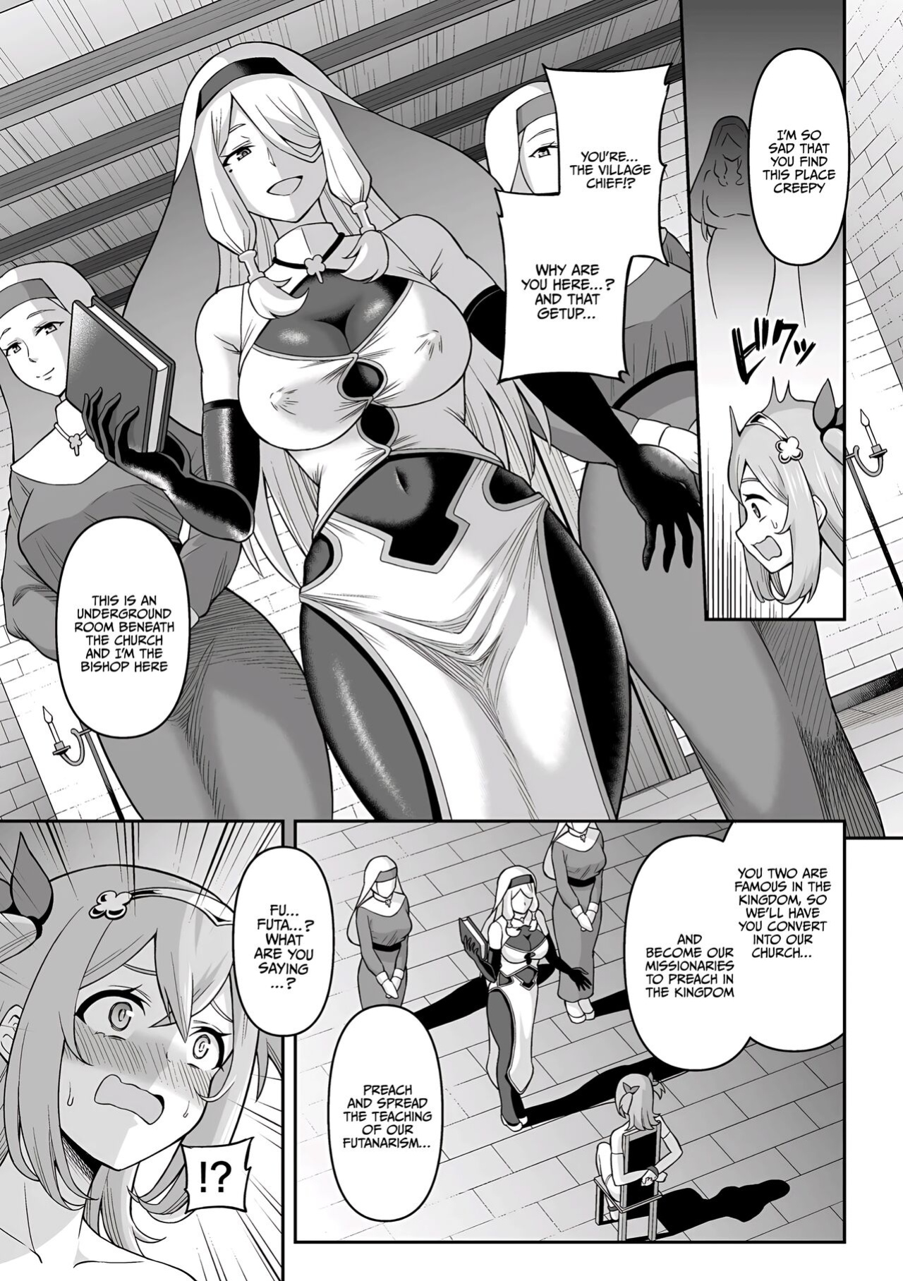 [Hitsumabushi] Futanari-kyo no Sakubou - Futanarism Conspiracy Zenpen | Futanarism Conspiracy Part I (Kukkoro Heroines Vol. 29) [Jormungandr]