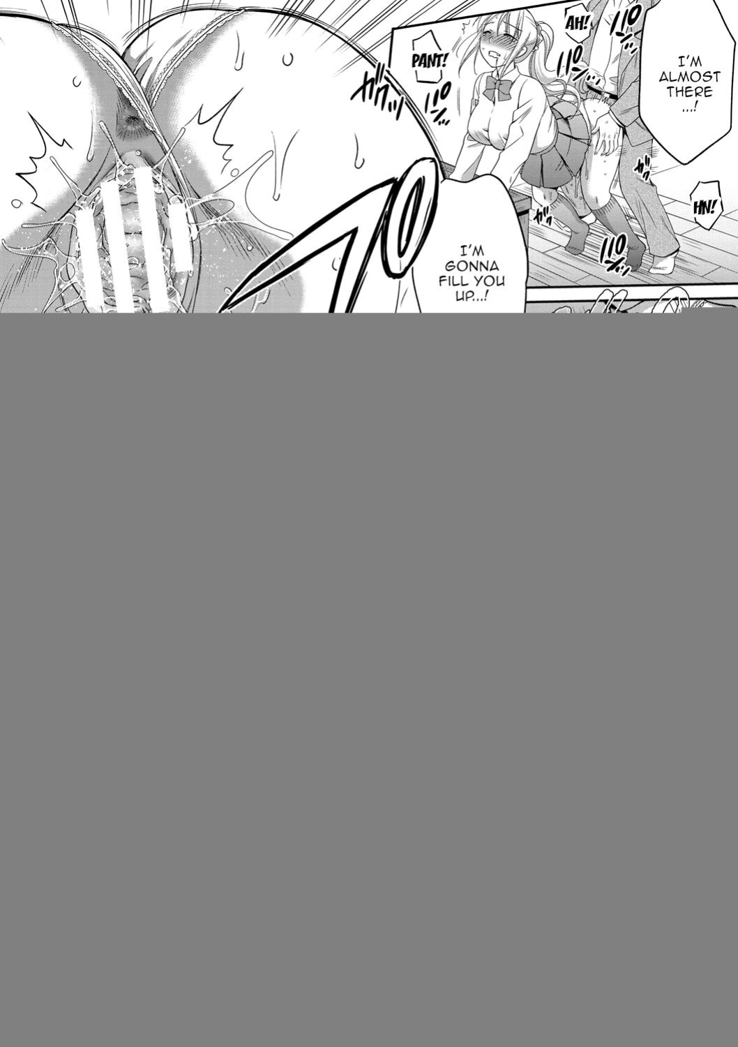[Harusawa] Nisemono Kazoku - Gifu ni Ochite Iku Musume | Daughter Falling Into Stepfather Ch.1-5