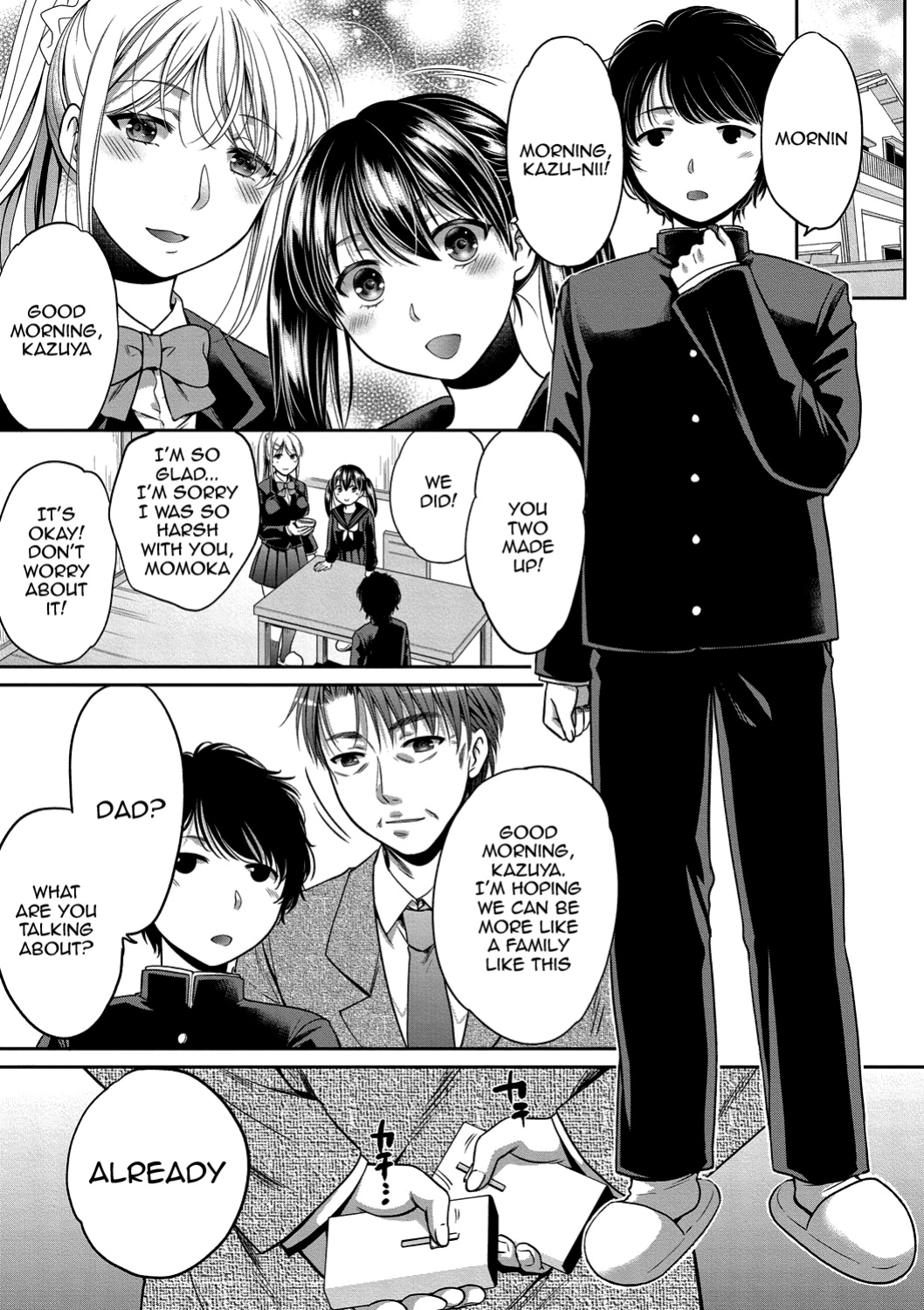 [Harusawa] Nisemono Kazoku - Gifu ni Ochite Iku Musume | Daughter Falling Into Stepfather Ch.1-5