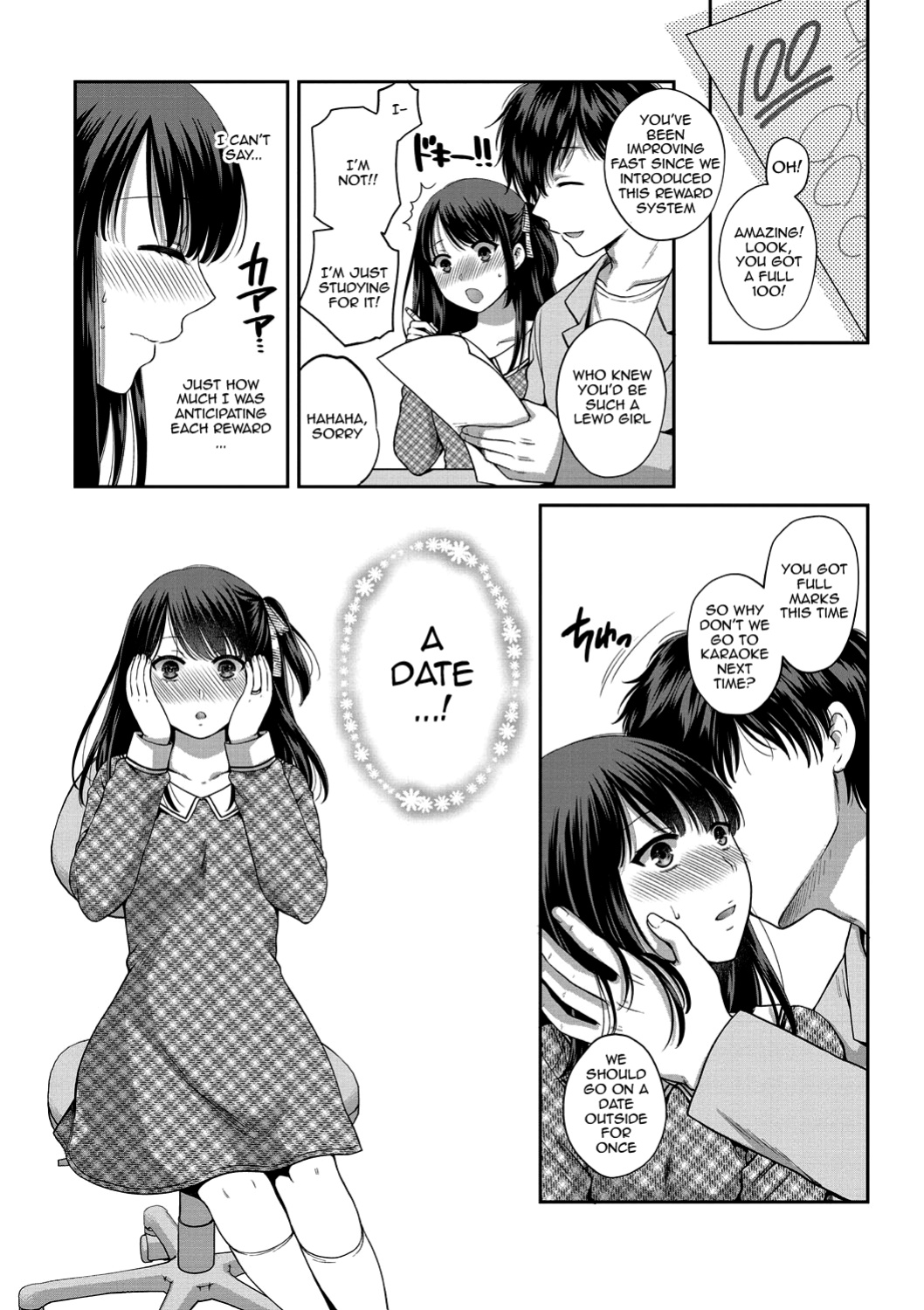[Harusawa] Nisemono Kazoku - Gifu ni Ochite Iku Musume | Daughter Falling Into Stepfather Ch.1-5
