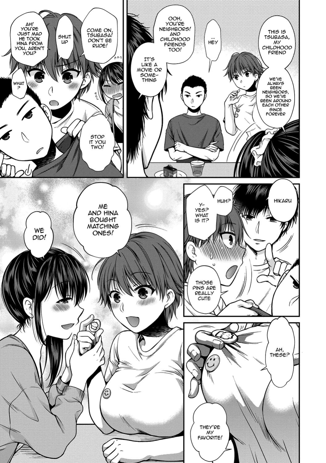 [Harusawa] Nisemono Kazoku - Gifu ni Ochite Iku Musume | Daughter Falling Into Stepfather Ch.1-5