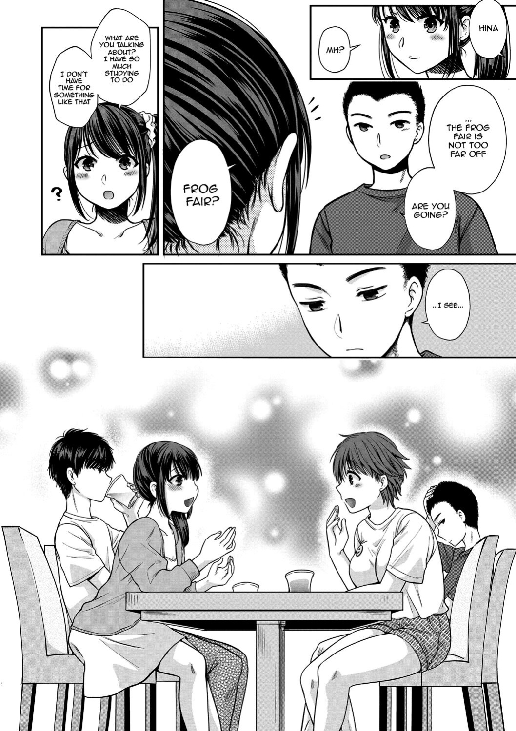 [Harusawa] Nisemono Kazoku - Gifu ni Ochite Iku Musume | Daughter Falling Into Stepfather Ch.1-5