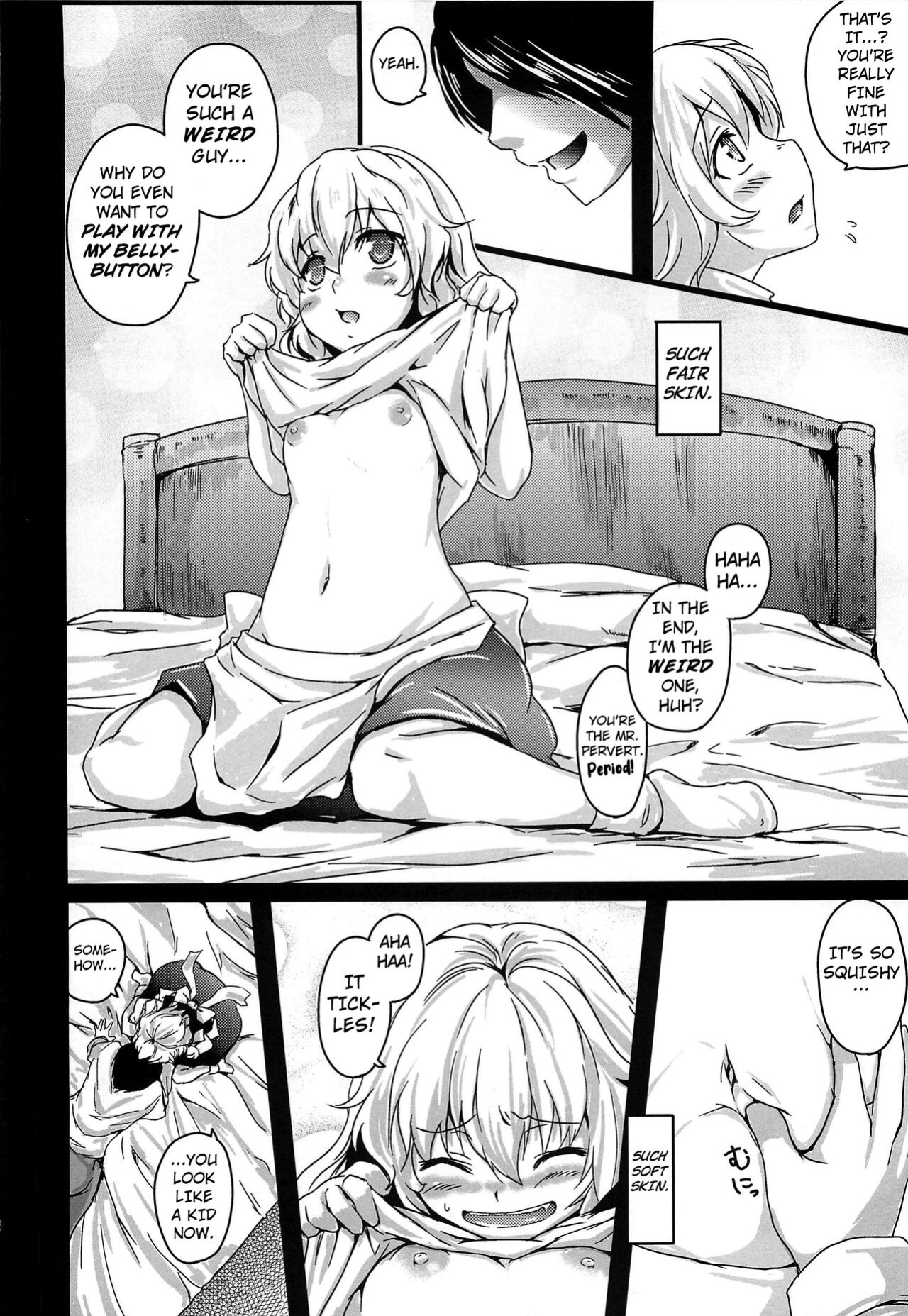 (KoiMari4) [MMT!! (K2isu)] Konna Koto bakari Kangaeteimasu. 5 (Touhou Project) [Kuraudo]