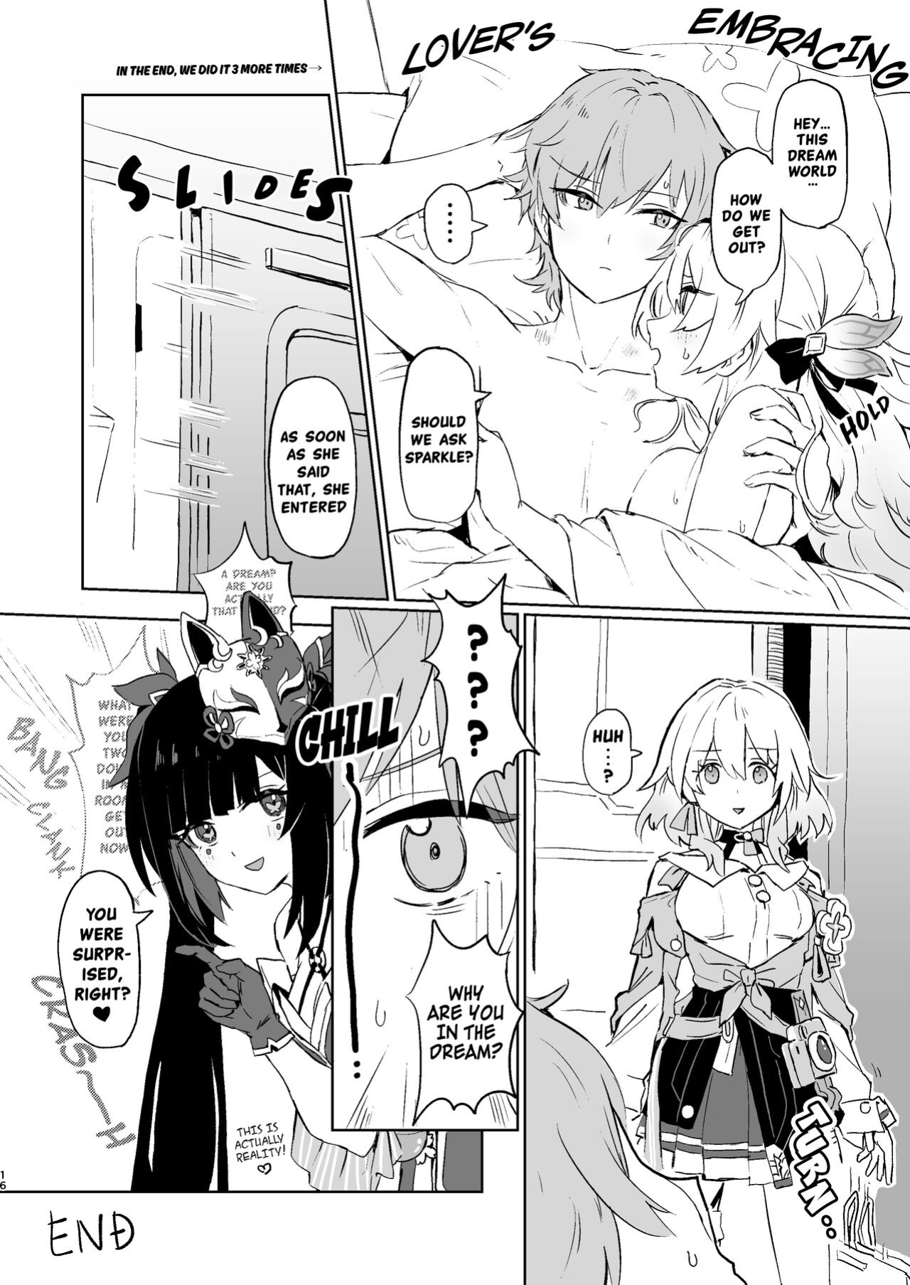 [Ikkansei (Kusugi Tai)] Atashi no Subete | My Everything (Honkai: Star Rail) [ASIANNINJA69420]