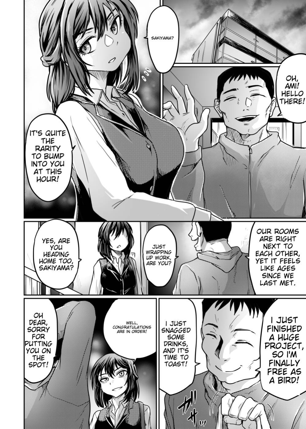 [Kujira Sanbiki] Otto ga Kaette Konai kara