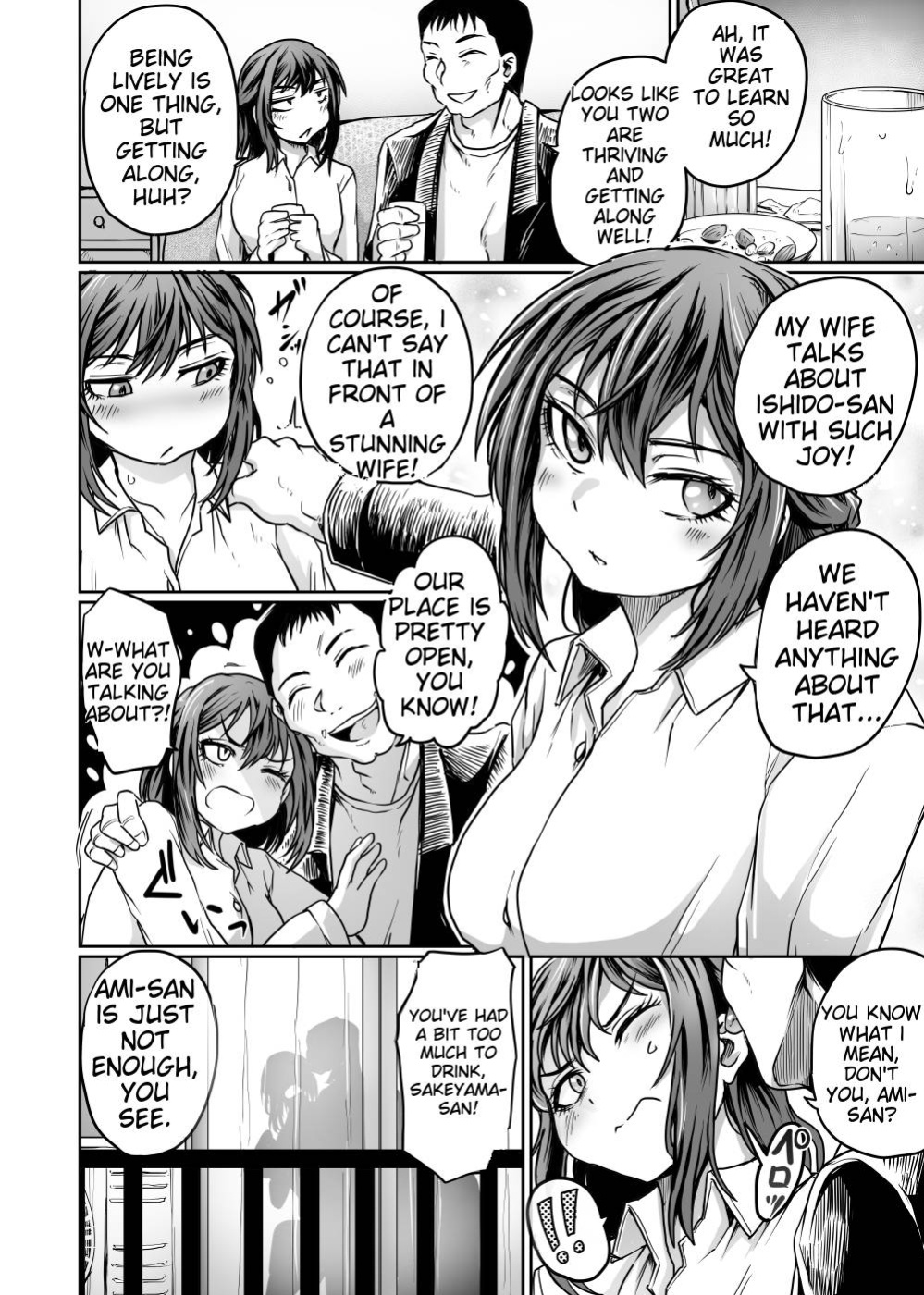 [Kujira Sanbiki] Otto ga Kaette Konai kara