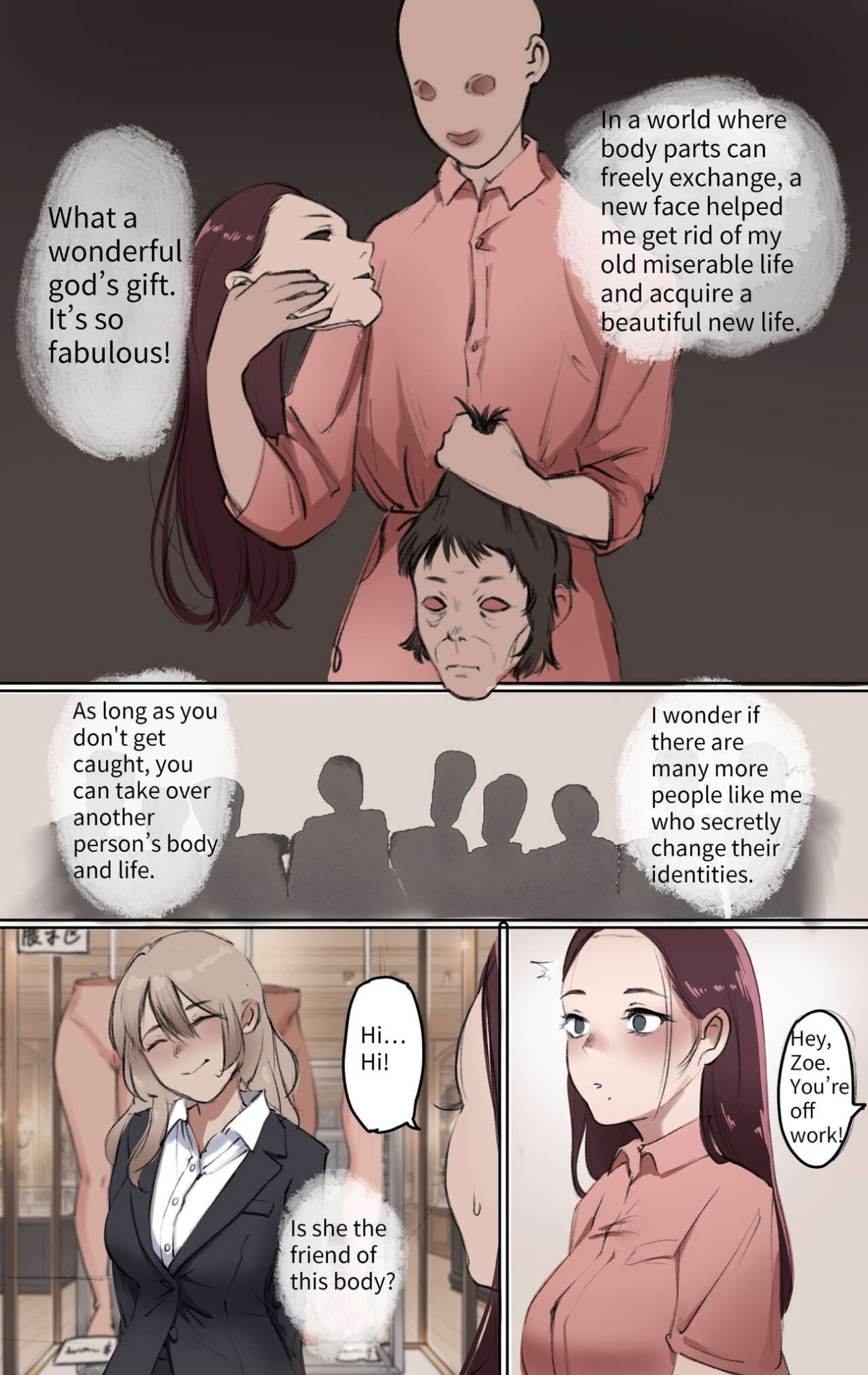 [Midnight] God's Gift 1-2