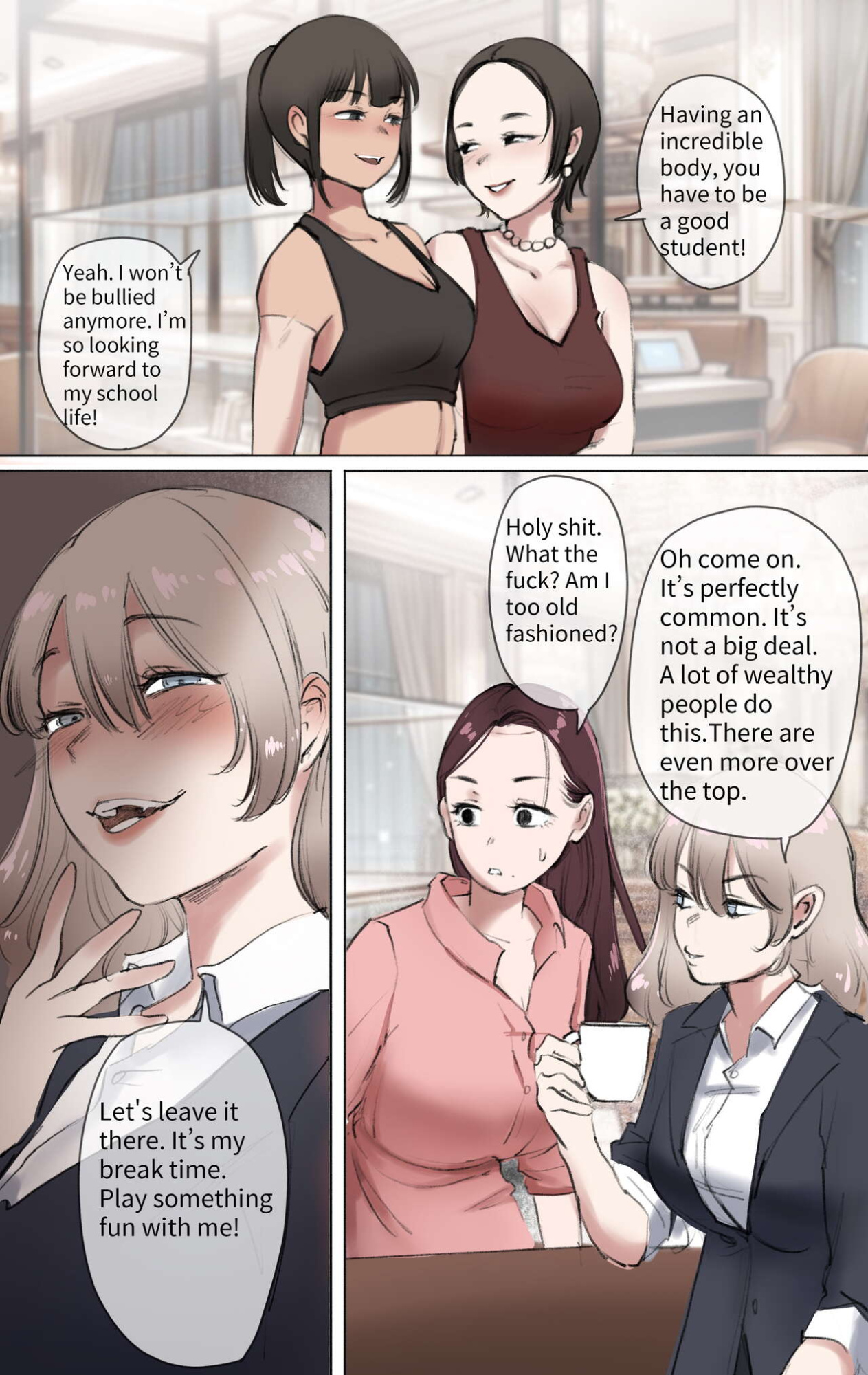 [Midnight] God's Gift 1-2