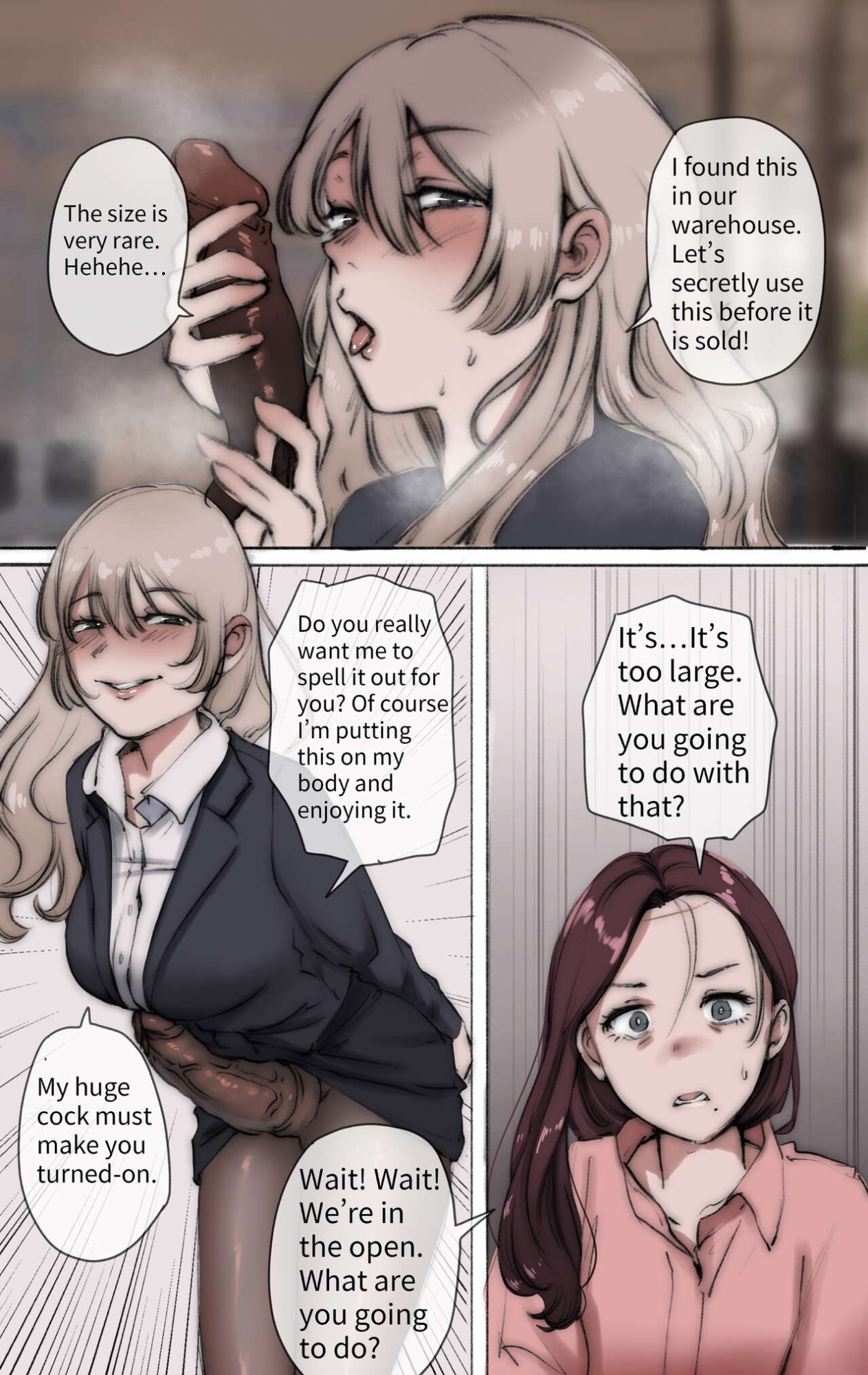 [Midnight] God's Gift 1-2