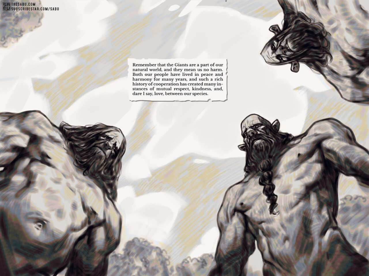 [Sabu] An Encounter with Giants