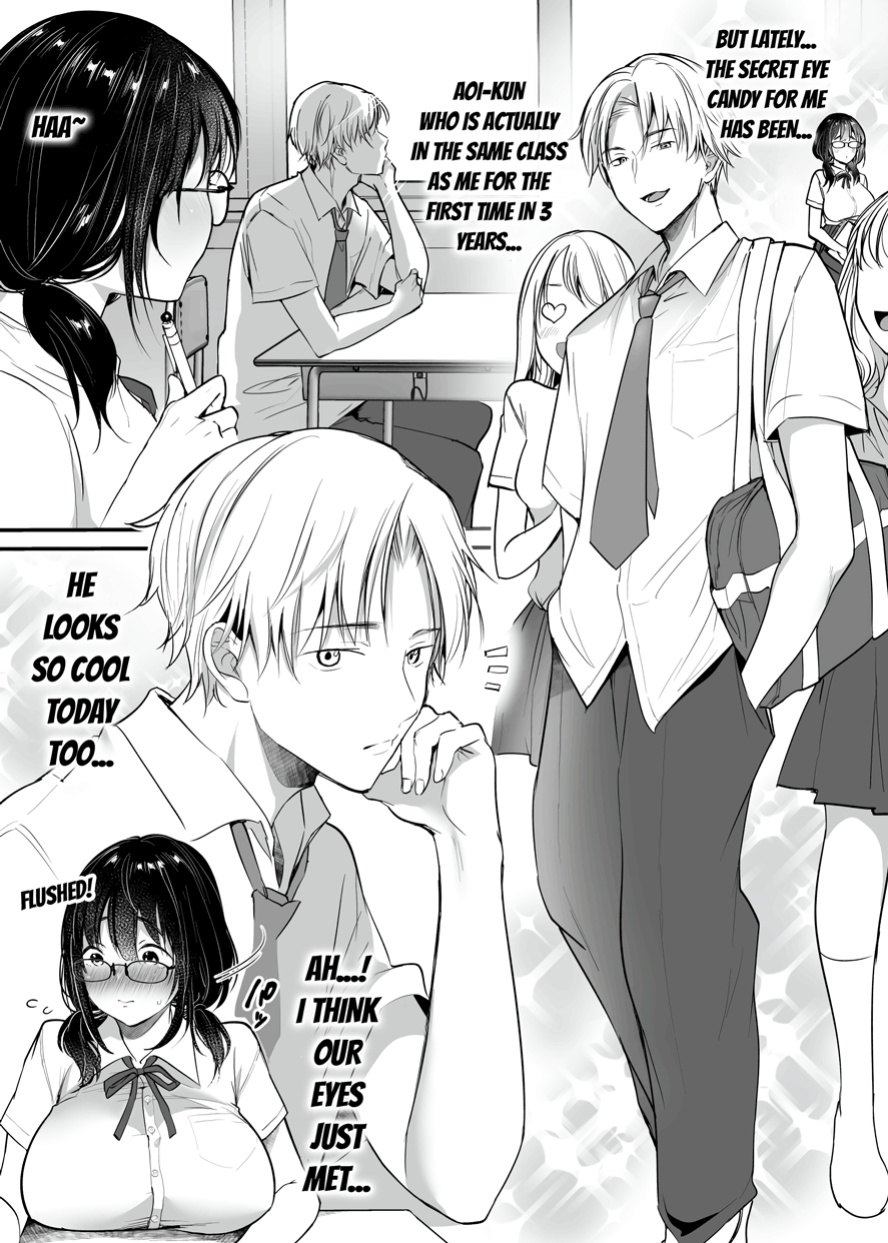 [Super Ichigo-chan (Misaoka)] Kareshi-mochi Jimi-ko no Koukishin 〜 Damenano ni… Ikemen Kara no Sasoi wa Kotowarenai 〜 [CarlJPTL]