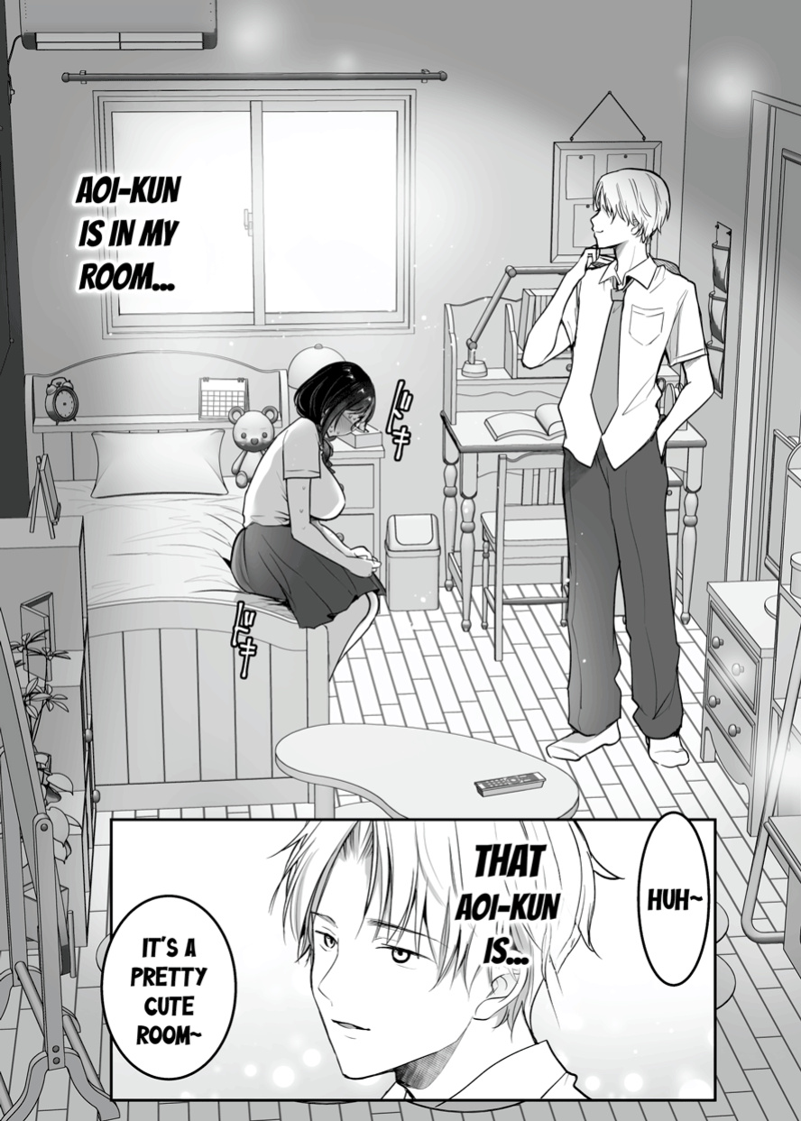 [Super Ichigo-chan (Misaoka)] Kareshi-mochi Jimi-ko no Koukishin 〜 Damenano ni… Ikemen Kara no Sasoi wa Kotowarenai 〜 [CarlJPTL]