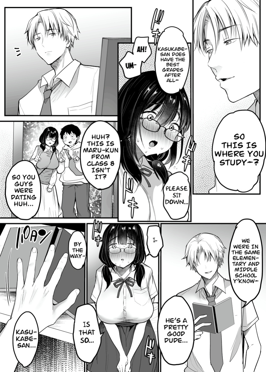 [Super Ichigo-chan (Misaoka)] Kareshi-mochi Jimi-ko no Koukishin 〜 Damenano ni… Ikemen Kara no Sasoi wa Kotowarenai 〜 [CarlJPTL]