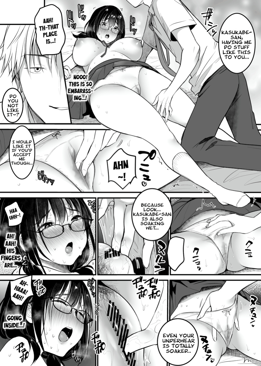 [Super Ichigo-chan (Misaoka)] Kareshi-mochi Jimi-ko no Koukishin 〜 Damenano ni… Ikemen Kara no Sasoi wa Kotowarenai 〜 [CarlJPTL]