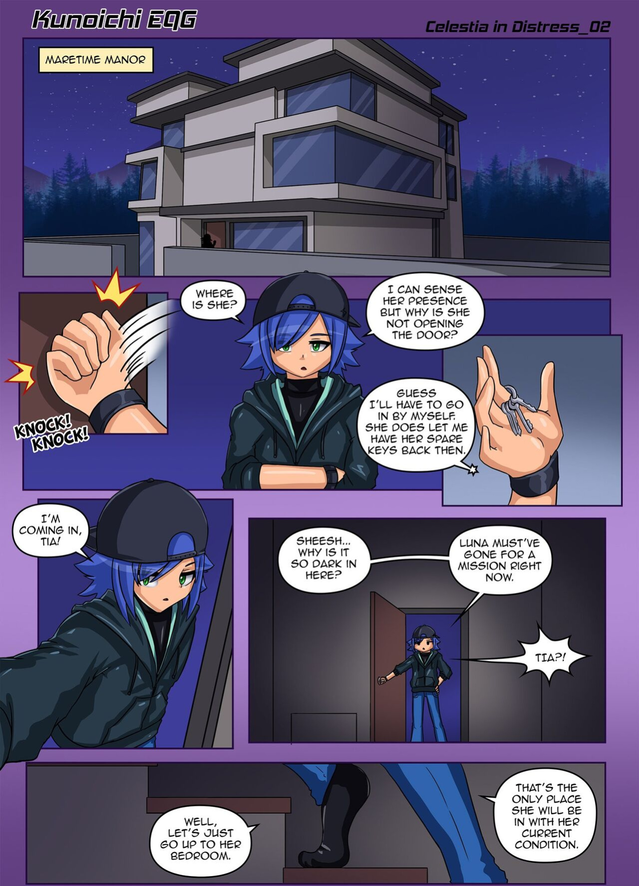 Rox vs Celestia (Fenrox)