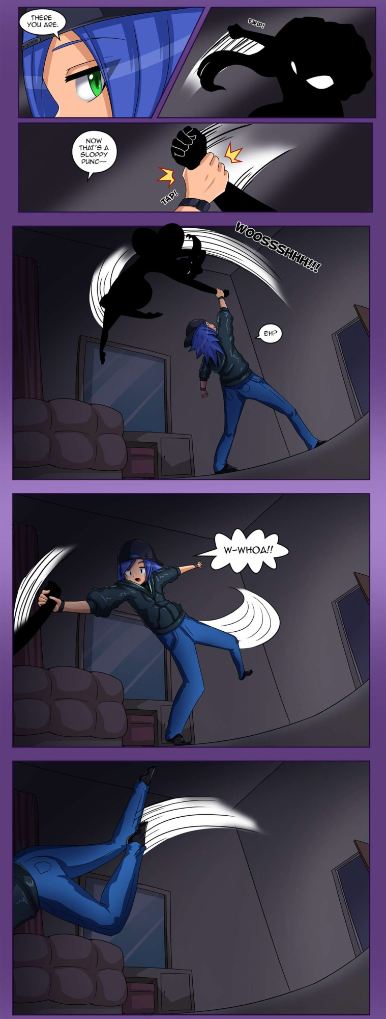 Rox vs Celestia (Fenrox)