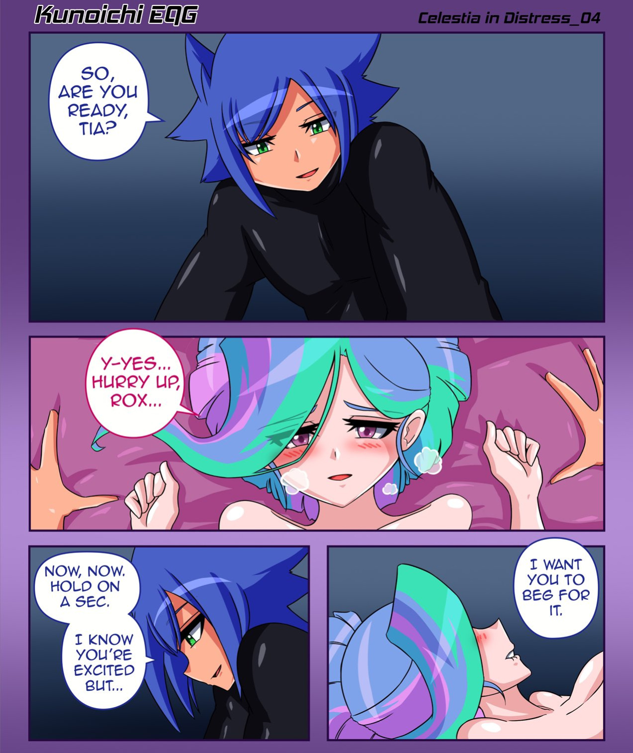 Rox vs Celestia (Fenrox)